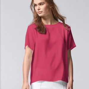 Bogner Isadora Blouse Performance Top US 6 NWT